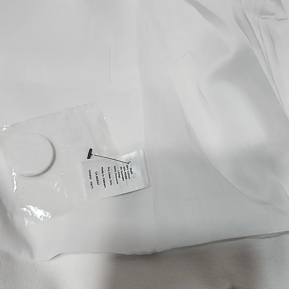 Talbots Elegant White Women's Jacket. M - Picture 8 of 11